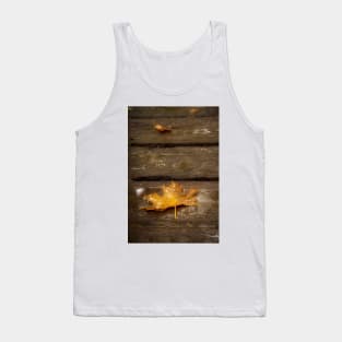 Maple Leaf in the Rain Tank Top